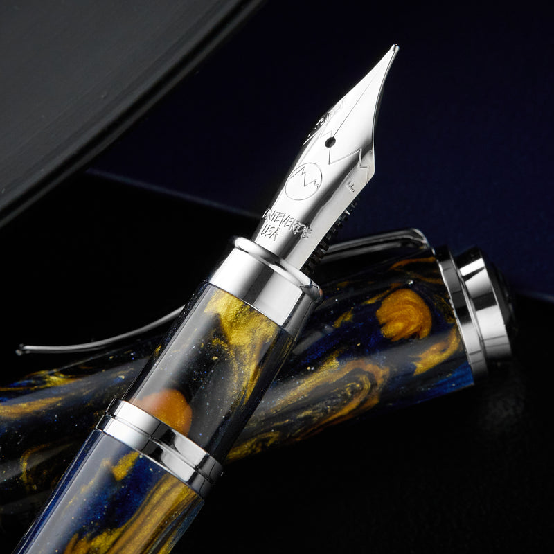Monteverde Innova Fountain Pen & Ink Set - Pharaoh's Expanse (Limited Edition)