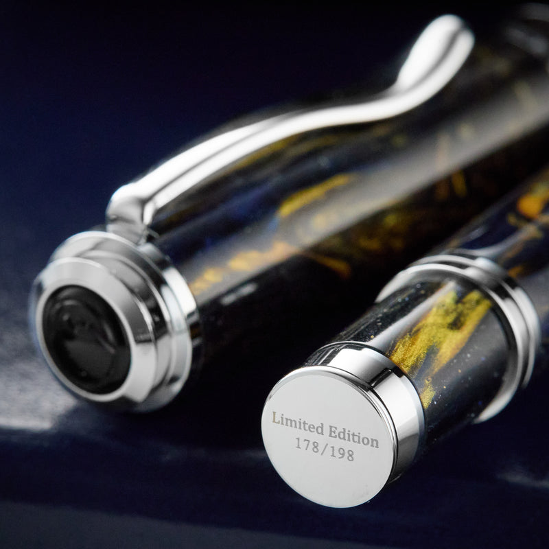 Monteverde Innova Fountain Pen & Ink Set - Pharaoh's Expanse (Limited Edition)