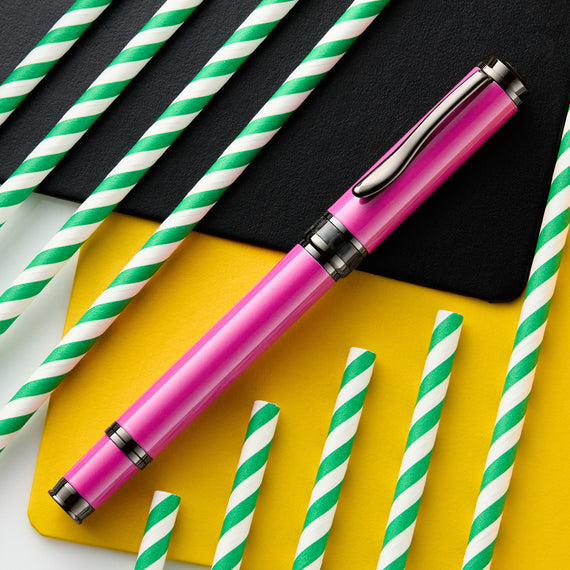 Monteverde Innova Gel Rollerball Pen - Hot Pink (Special Edition)