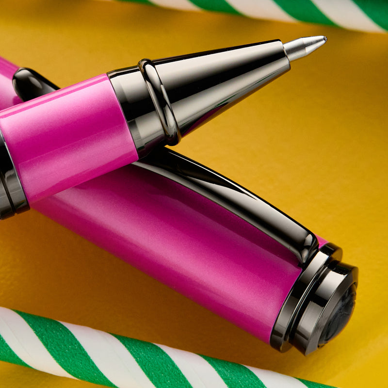 Monteverde Innova Gel Rollerball Pen - Hot Pink (Special Edition)