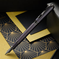 Monteverde Innova Fountain Pen - Smoky Purple (Limited Edition)