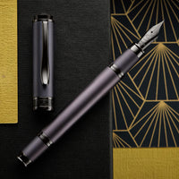 Monteverde Innova Fountain Pen - Smoky Purple (Limited Edition)