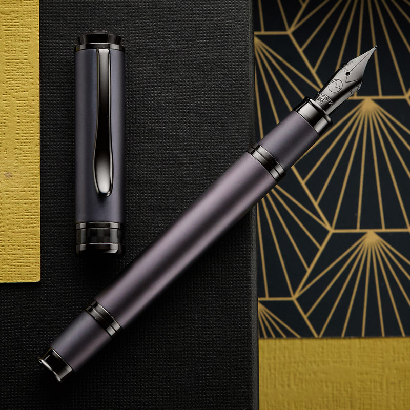 Monteverde Innova Fountain Pen - Smoky Purple (Limited Edition)