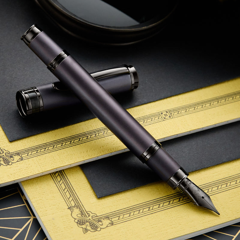 Monteverde Innova Fountain Pen - Smoky Purple (Limited Edition)