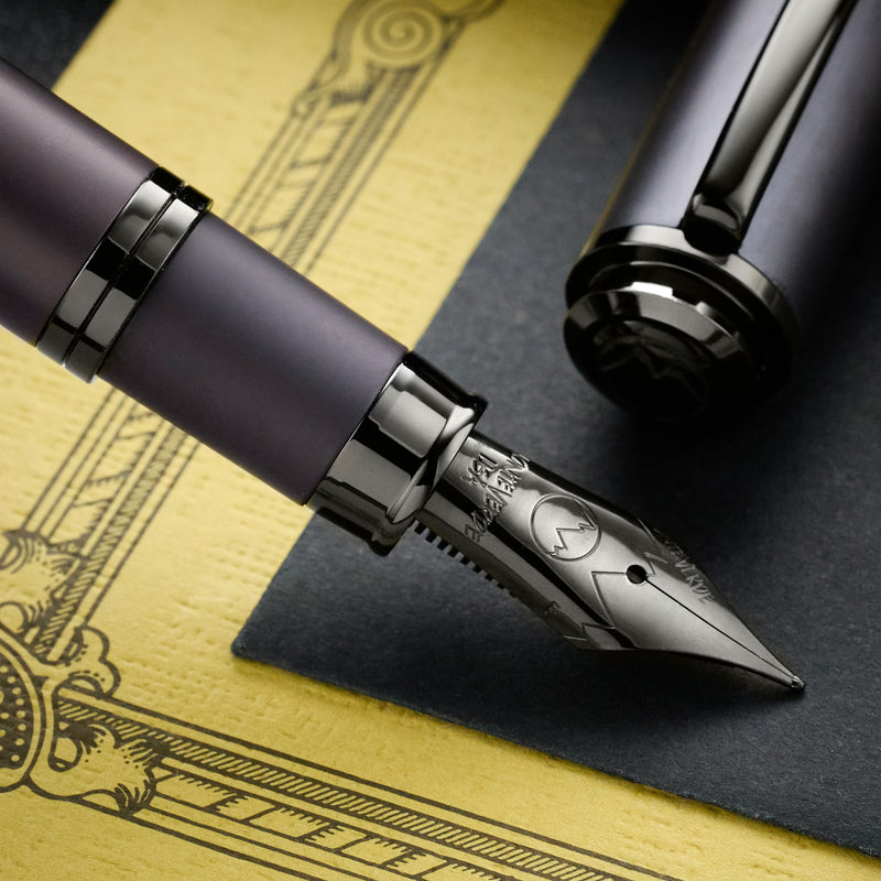 Monteverde Innova Fountain Pen - Smoky Purple (Limited Edition)