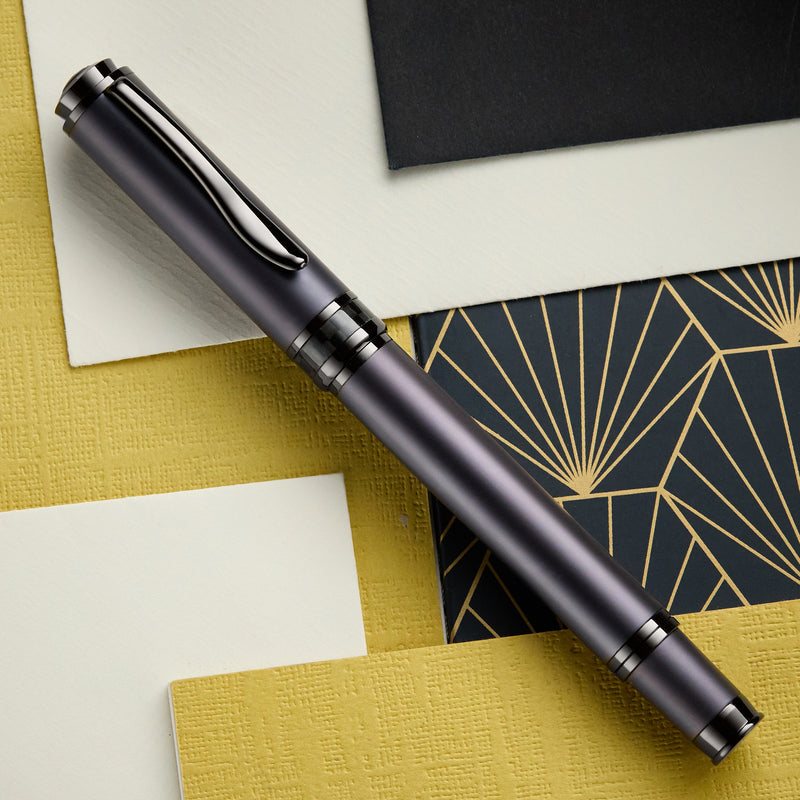 Monteverde Innova Gel Rollerball - Smoky Purple (Limited Edition)