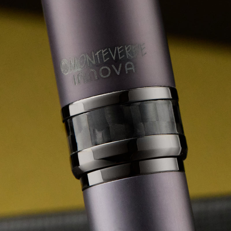 Monteverde Innova Gel Rollerball - Smoky Purple (Limited Edition)