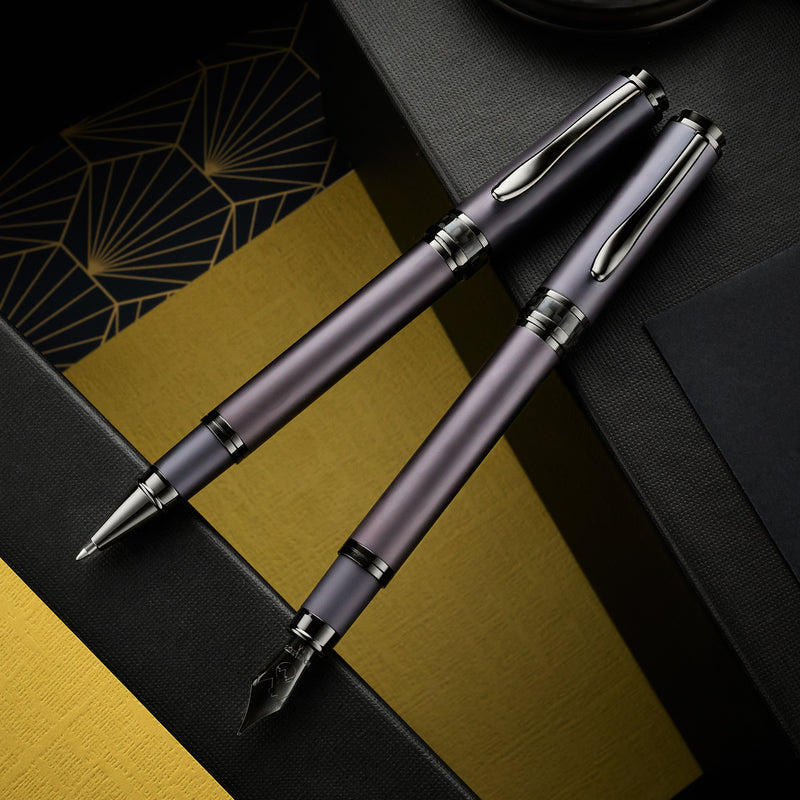 Monteverde Innova Gel Rollerball - Smoky Purple (Limited Edition)