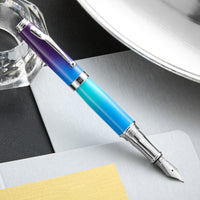 Monteverde Invincia Deluxe Fountain Pen - Twilight Ombré (Special Edition)