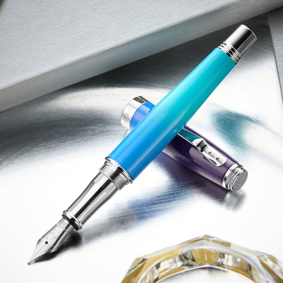Monteverde Invincia Deluxe Fountain Pen - Twilight Ombre (Special Edition)