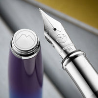 Monteverde Invincia Deluxe Fountain Pen - Twilight Ombré (Special Edition)