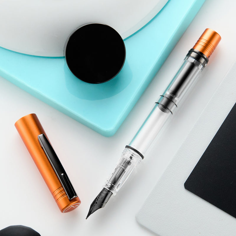 Monteverde MP1 Collectible Fountain Pen - Foxy Orange