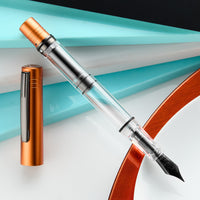 Monteverde MP1 Collectible Fountain Pen - Foxy Orange