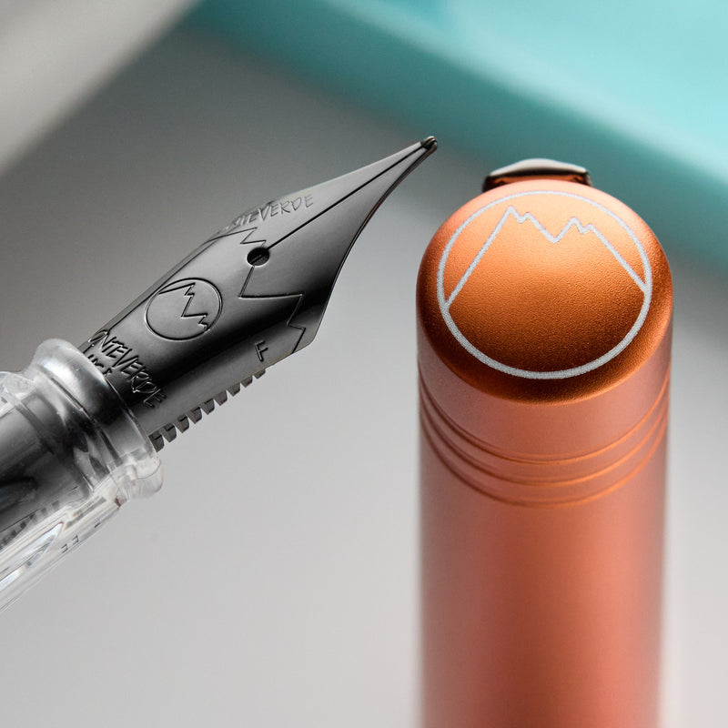 Monteverde MP1 Collectible Fountain Pen - Foxy Orange