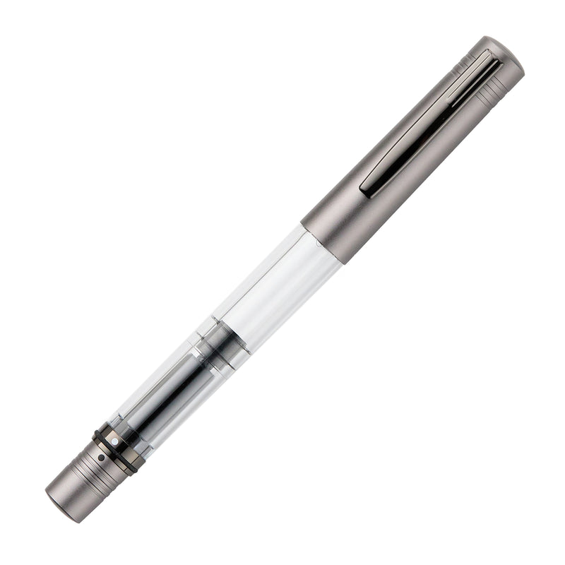 Monteverde MP1 Collectible Fountain Pen - Coal Grey
