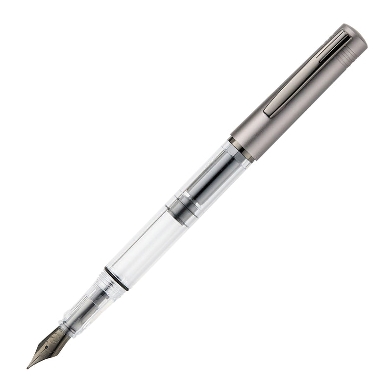 Monteverde MP1 Collectible Fountain Pen - Coal Grey