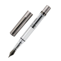 Monteverde MP1 Collectible Fountain Pen - Coal Grey