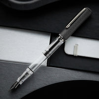 Monteverde MP1 Collectible Fountain Pen - Matte Carbon Fiber