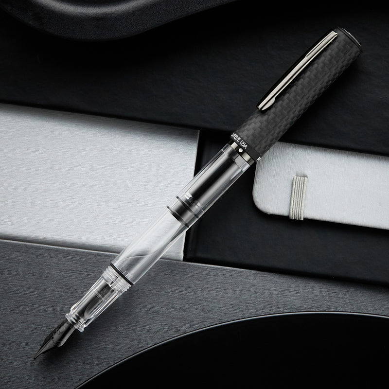 Monteverde MP1 Collectible Fountain Pen - Matte Carbon Fiber