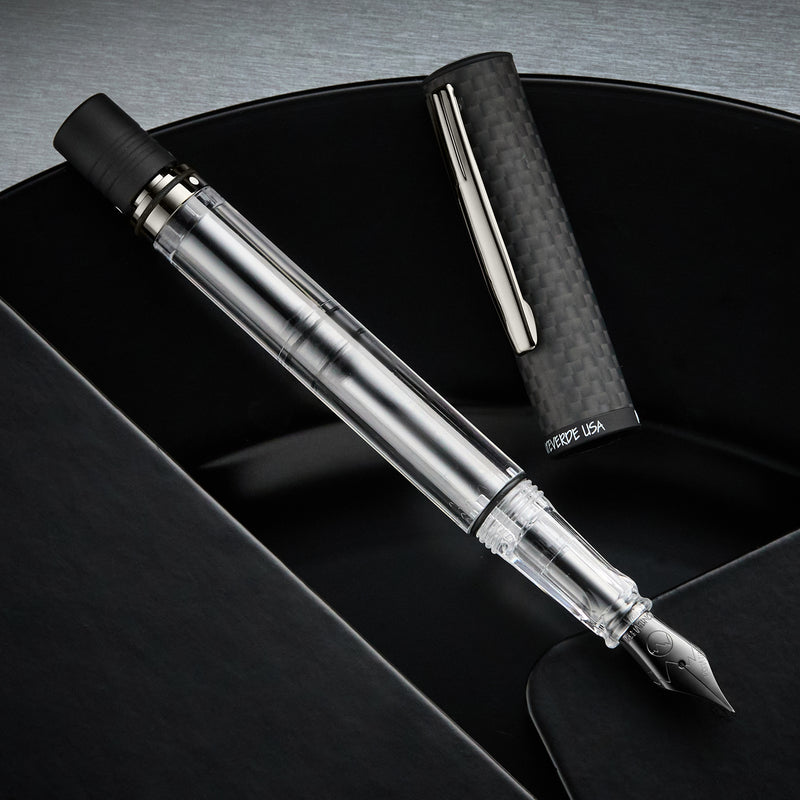 Monteverde MP1 Collectible Fountain Pen - Matte Carbon Fiber