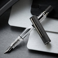 Monteverde MP1 Collectible Fountain Pen - Matte Carbon Fiber