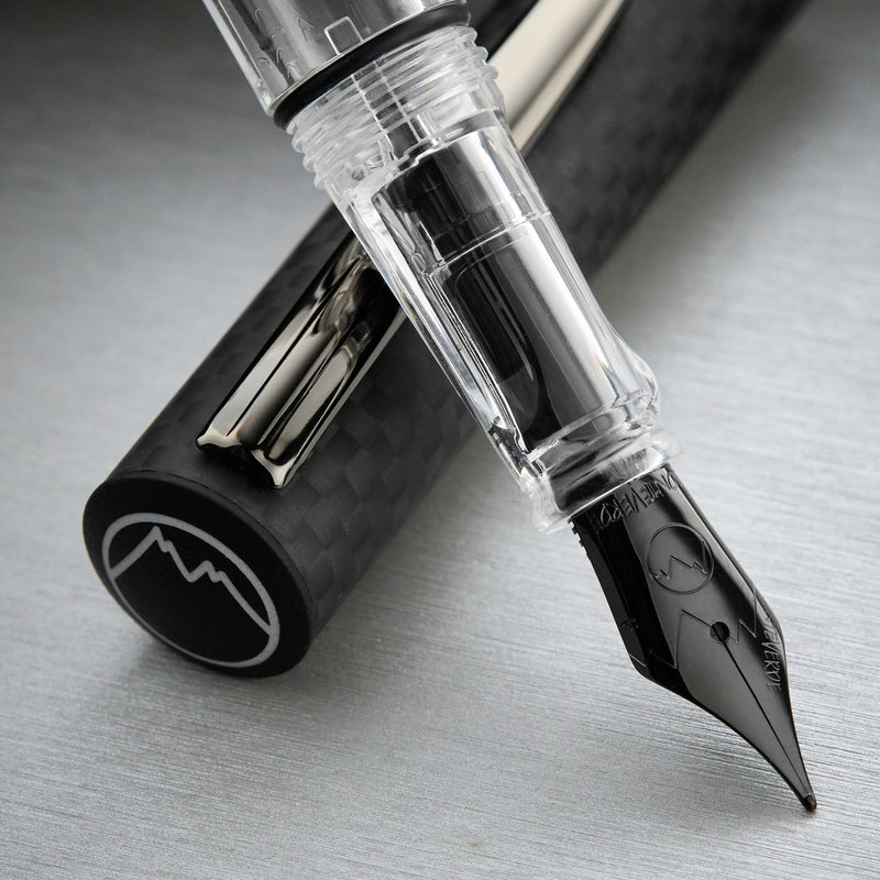Monteverde MP1 Collectible Fountain Pen - Matte Carbon Fiber