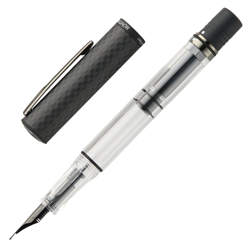 Monteverde MP1 Collectible Fountain Pen - Matte Carbon Fiber