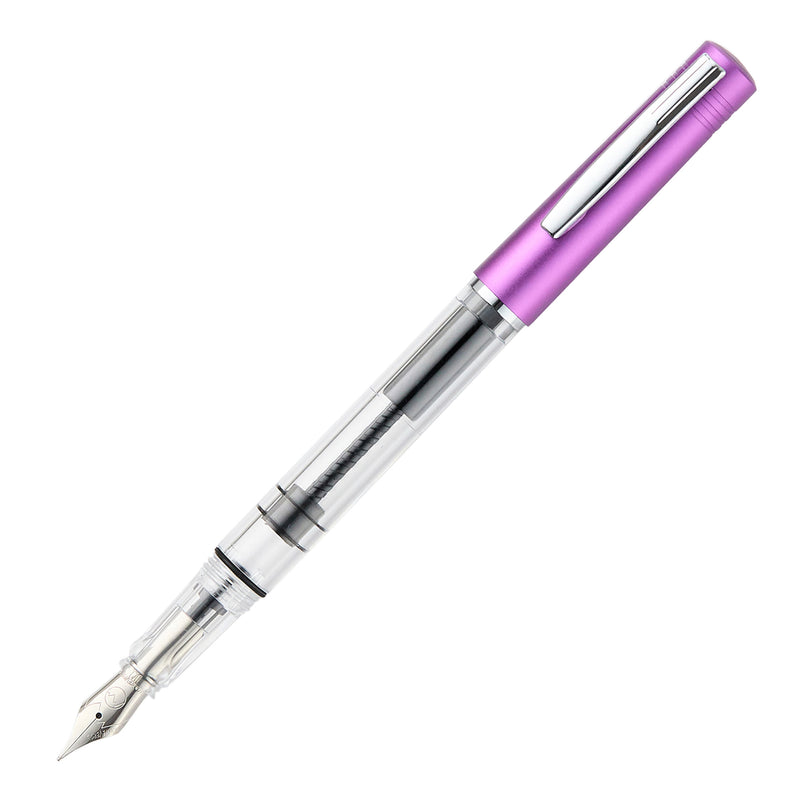 Monteverde MP1 Collectible Fountain Pen - Purple Frost