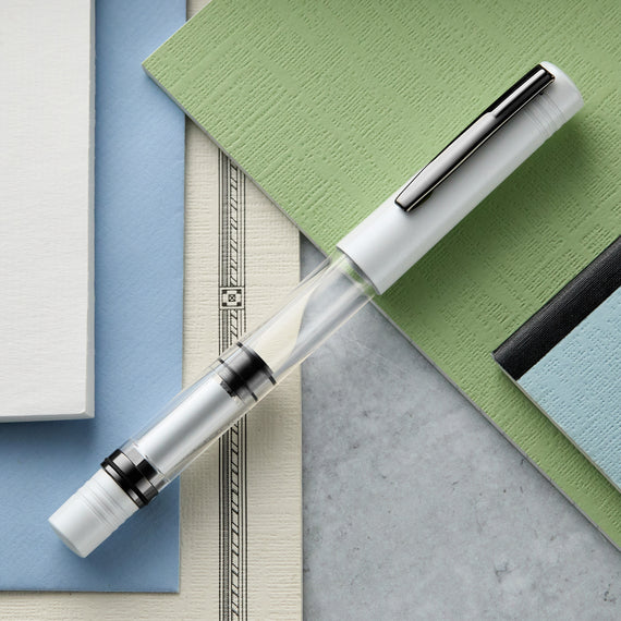 Monteverde MP1 Collectible Fountain Pen - White Lotus (Limited Edition)