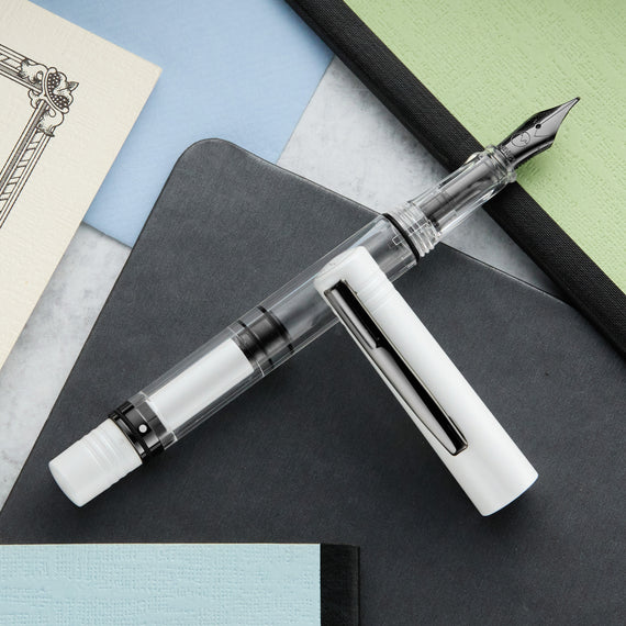 Monteverde MP1 Collectible Fountain Pen - White Lotus (Limited Edition)