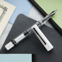 Monteverde MP1 Collectible Fountain Pen - White Lotus (Limited Edition)