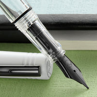 Monteverde MP1 Collectible Fountain Pen - White Lotus (Limited Edition)