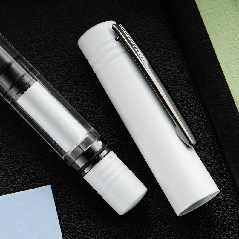 Monteverde MP1 Collectible Fountain Pen - White Lotus (Limited Edition)