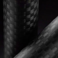 Monteverde Innova Fountain Pen - Matte Carbon Fiber/Rose Gold