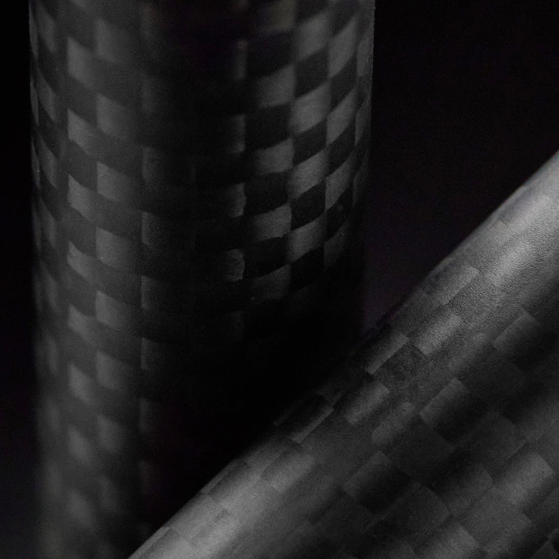 Monteverde Innova Fountain Pen - Matte Carbon Fiber/Rose Gold