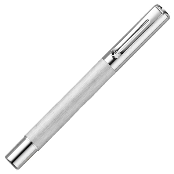 Monteverde Ritma Fountain Pen - Brushed Stainless Steel