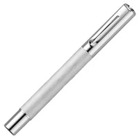 Monteverde Ritma Fountain Pen - Brushed Stainless Steel