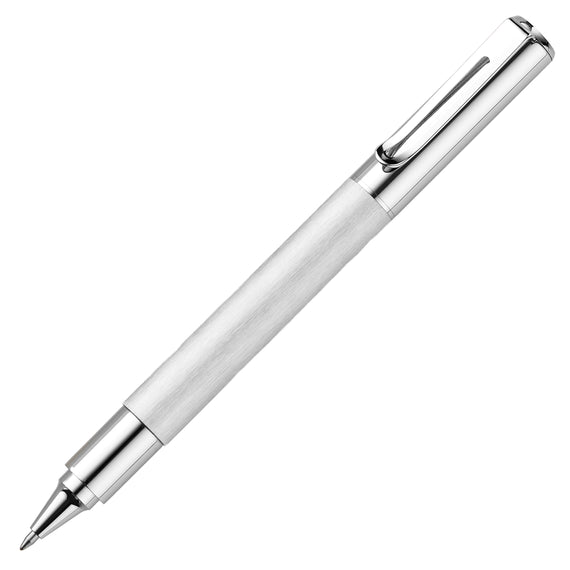 Monteverde Ritma Gel Rollerball Pen - Brushed Stainless Steel