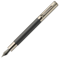Monteverde Ritma Fountain Pen - Matte Carbon Fiber