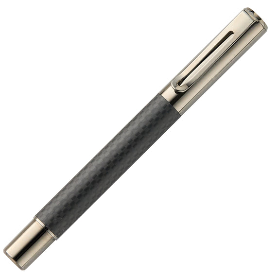 Monteverde Ritma Gel Rollerball Pen - Matte Carbon Fiber