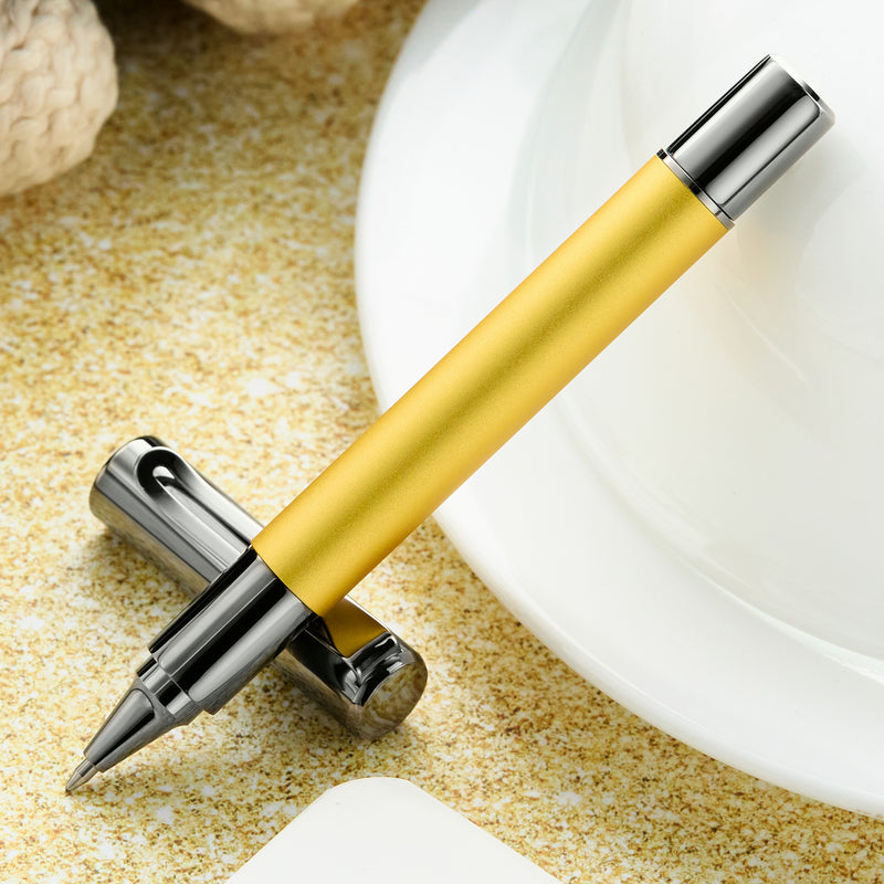 Monteverde Ritma Gel Rollerball Pen - Mimosa (Special Edition)