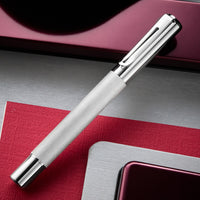 Monteverde Ritma Fountain Pen - Brushed Stainless Steel