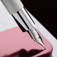 Monteverde Ritma Fountain Pen - Brushed Stainless Steel