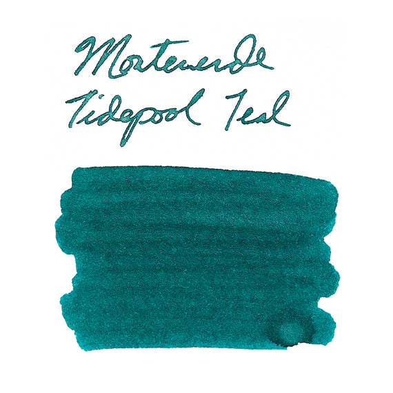 Monteverde Tidepool Teal - Ink Sample