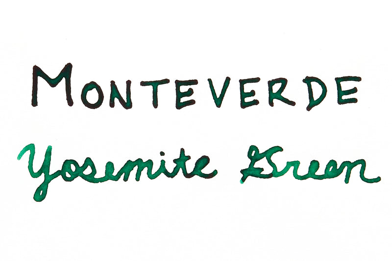 Monteverde Yosemite Green - 30ml Bottled Ink