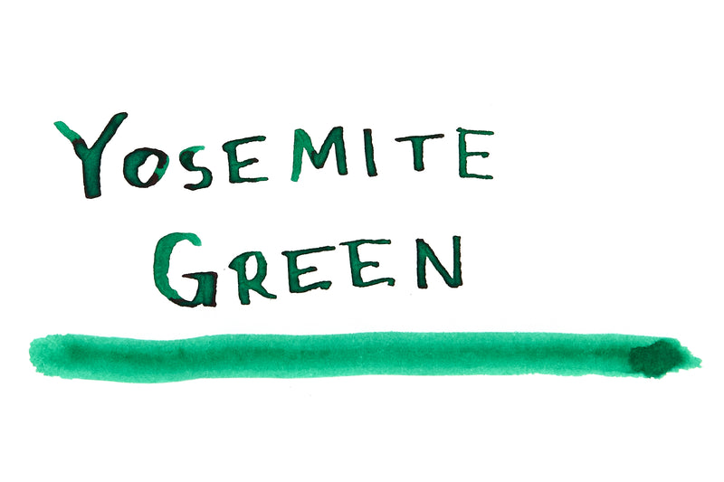Monteverde Yosemite Green - 30ml Bottled Ink