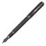 Monteverde Innova Fountain Pen - Matte Carbon Fiber/Gunmetal