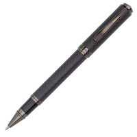 Monteverde Innova Gel Rollerball Pen - Matte Carbon Fiber/Gunmetal