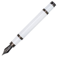 Monteverde Innova Fountain Pen & Ink Set - Cloud Dancer/Gunmetal (Limited Edition)