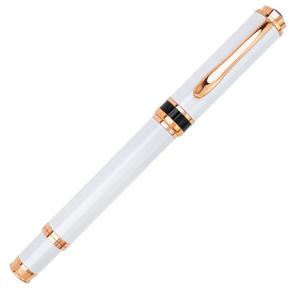 Monteverde Innova Fountain Pen & Ink Set - Cloud Dancer/Rose Gold  (Limited Edition)